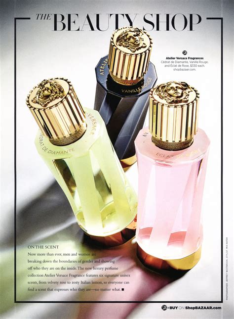 Versace Designer Fragrances for Beauty